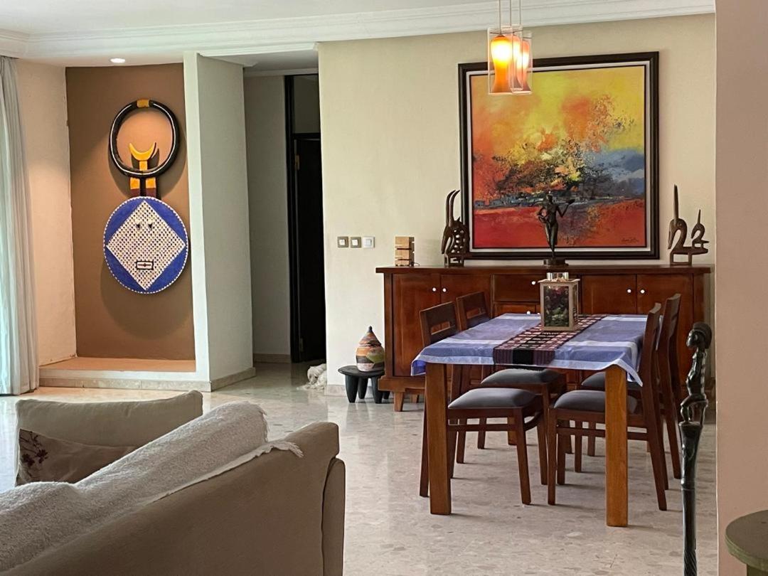 אבידג'אן Maison Katia מראה חיצוני תמונה