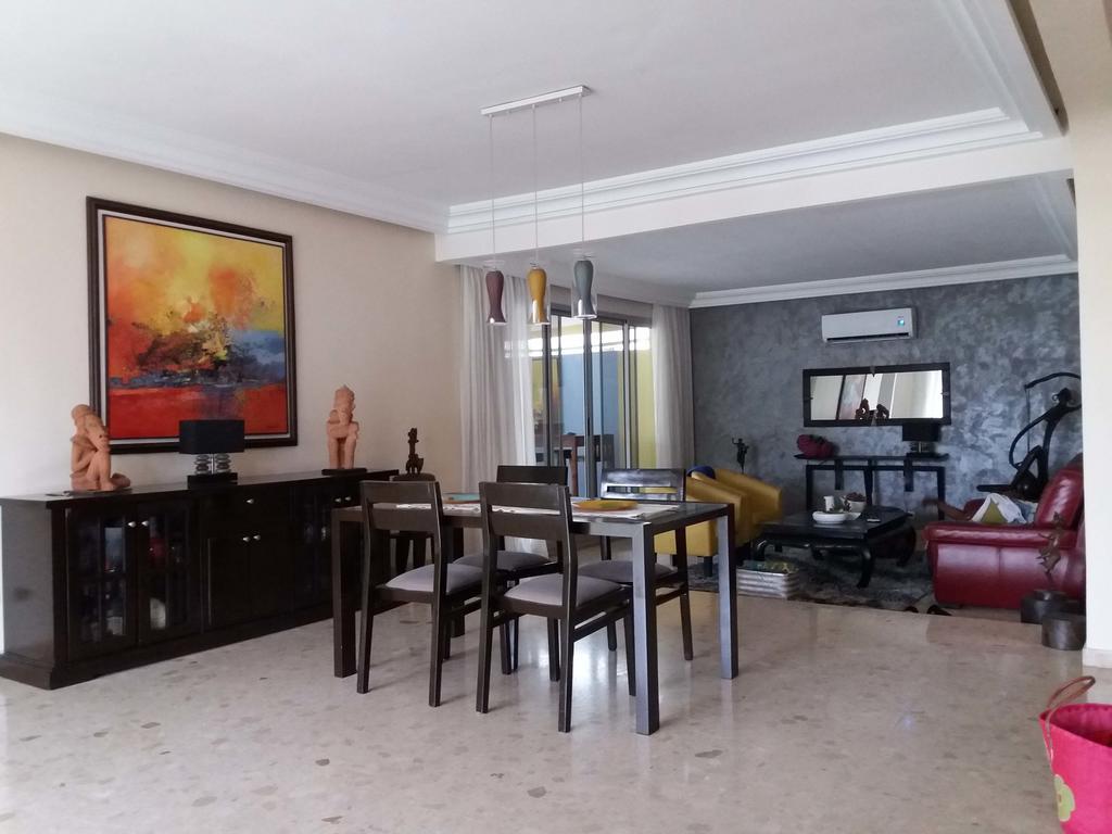 אבידג'אן Maison Katia מראה חיצוני תמונה