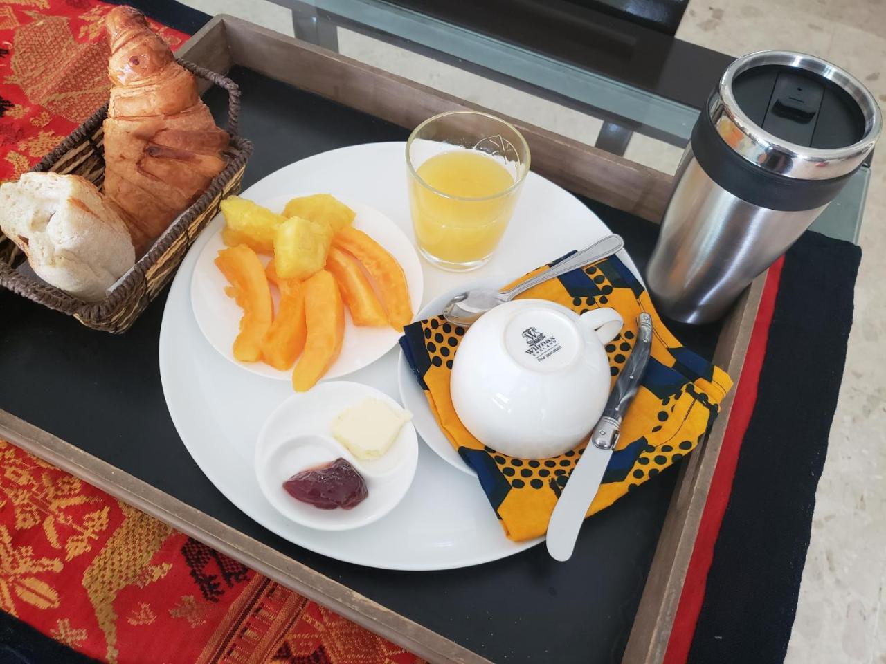 אבידג'אן Maison Katia מראה חיצוני תמונה